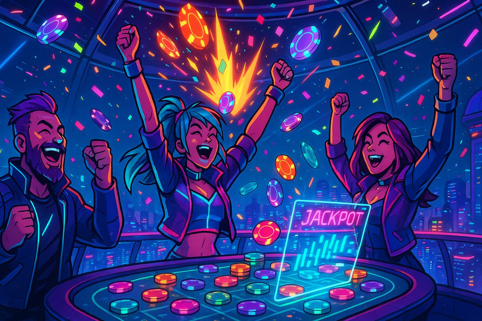 Arcade game interface on bnb69 slot platform